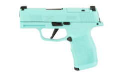 SIG P365X 9MM 3.1" 12RD ROBINS EGG