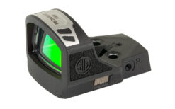 SIG ROMEO-RS PRO 6 MOA RED DOT BLACK