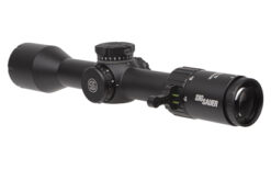 SIG WHISKEY6 3-18X44MM FFP MRAD HUNT