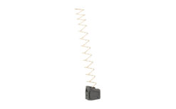 STRIKE ALUM EXT MG PLT P320 9MM BLK