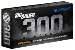 SIG AMMO 300BLK 110GR TAC-TX SUPERSONIC 20RD