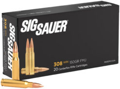 SIG AMMO 308WIN 150GR ELITE BALL FMJ 20/10