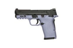 SMITH AND WESSON M&P9 SHIELD EZ 9MM ORCHID/BLK