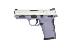 SMITH AND WESSON M&P9 SHIELD EZ 9MM ORCHID/SS