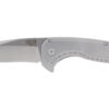 SOG AEGIS FLK 3.25" DROP PT SLV