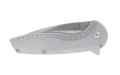 SOG AEGIS FLK 3.25" DROP PT SLV - Image 3