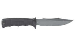 SOG SEAL PUP BLCK 4.75" NYLON W/STH - Image 2