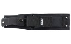 SOG SEAL PUP BLCK 4.75" NYLON W/STH - Image 3