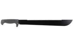 SOG SOGFARI MACHETE BLACK 18" W/STH - Image 2
