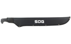 SOG SOGFARI MACHETE BLACK 18" W/STH - Image 3