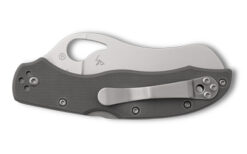SPYDERCO GOONEY 3.44" GRAY - Image 2
