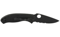 SPYDERCO TENACIOUS LTWGHT 3.39" BLK - Image 2