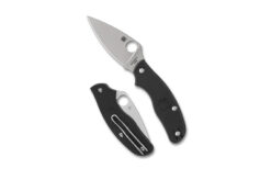 SPYDERCO METROPOLITAN LTWT 2.68" BLK