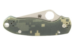 SPYDERCO PARA3 G10 CAMO PLAINEDGE - Image 3