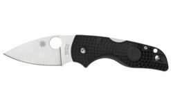 SPYDERCO LIL NATIVE LW BLK/SLV