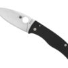 SPYDERCO BODACIOUS BLK/SLV S30V