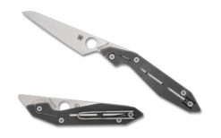 SPYDERCO NAND SS 3.19" SILVER