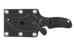 SPYDERCO ARK LTWT 2.56" BLK W/SHEATH - Image 3