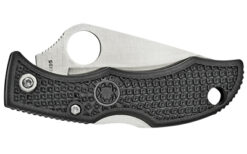 SPYDERCO LADYBUG3 BLACK FRN PLAIN - Image 2