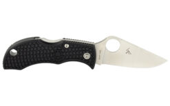 SPYDERCO MANBUG BLACK FRN PLAIN - Image 2
