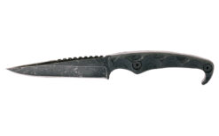 STROUP MK2 4" ACID ETCHED BLK W/STH