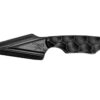 STROUP ULTRALITE 3.75" BLK W/SHEATH