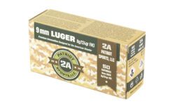 PATRIOT SPORTS 9MM 124GR FMJ 50/1000 - Image 3