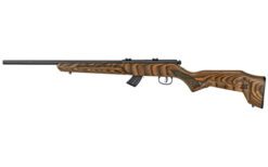 SAV MARK II MINIMALIST 22LR 18" BRN