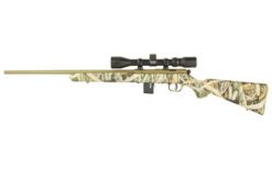 SAV 93 XP 22WMR 21" 10RD BRSH CAMO