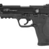 S&W M&P 22LR 3.6" BLK 10RD W/ADPTR