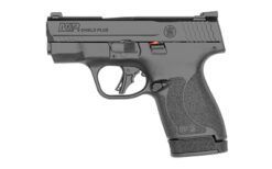 S&W SHIELD PLUS 9MM 3.1" NTS 13RD BL