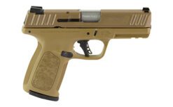 S&W SD9 2.0 9MM 4" 16RD FDE BUNDLE - Image 2