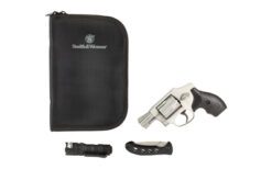S&W 642 38SPL+P 1.88" STS BUNDLE - Image 3