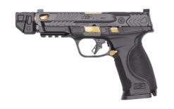 S&W M&P9 M2.0 METAL OR 23RD GLD/BLK