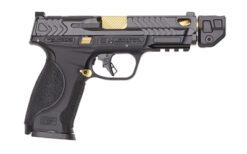 S&W M&P9 M2.0 METAL OR 23RD GLD/BLK - Image 2