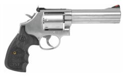 S&W 686 PLUS DLX 357 5" STS 7RD WD - Image 2