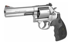 S&W 686 PLUS DLX 357 5" STS 7RD WD - Image 3