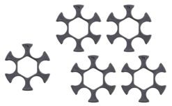 SW FULLMOON CLIPS 45ACP 5 SETS MODEL 25 62