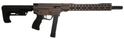 T6 GOAT SERIES SHREDDER AR9 TCS 9MM 16 MLOK BRZ