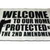 TEKMAT DOOR MAT ULRTA 2ND AMENDMENT