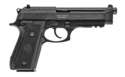 TAURUS PT92 9MM 5" 17RD BLK RBR TS - Image 2