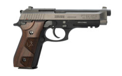 TAURUS PT92 9MM 5" 17RD BK/TUNG WD - Image 2