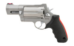 TAURUS RGNG JDG 45C/410 3" BK/SS 6RD