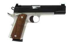 TISAS 1911 ENHNCD 45ACP 5" 8RD SS/BK - Image 2