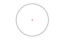 TRIJICON MRO SD RED DOT NO MNT BLK - Image 4