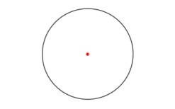 TRIJICON MRO SD RED DOT CO WT MNT BK - Image 4