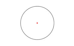 TRIJICON MRO SD RED DOT LOW 1/3 BLK - Image 4
