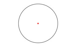TRIJICON MRO SD RED DOT CO WT MNT CY - Image 4