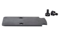 TRIJICON RCR MNT PLATE ZEV/AOS BLK