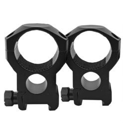 TRAD RINGS 30MM HIGH TAC BLK PICATINNY STYLE